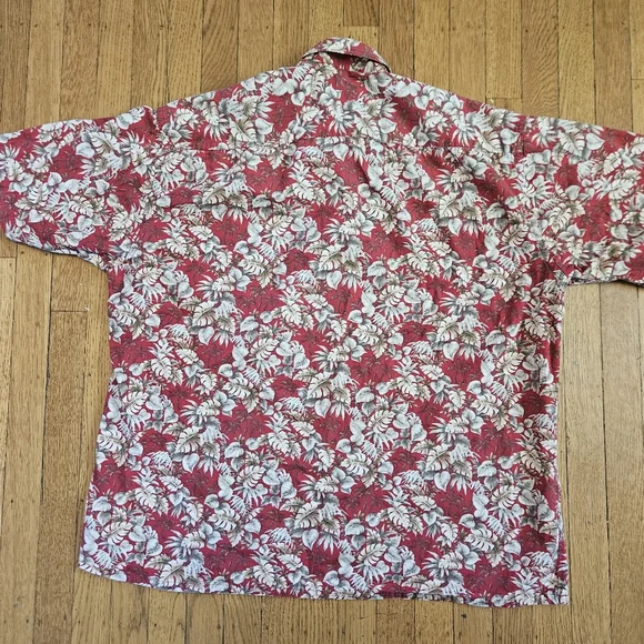 Campia Mens Hawaiian Shirt Size XL - Picture 5 of 6